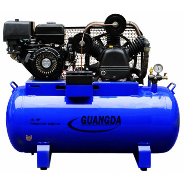 15HP Gasoline Engine Air Compressor